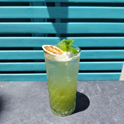 🥒🍋Green detox image