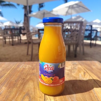 Jus de mangue réa image