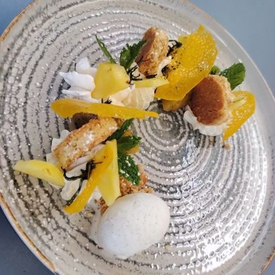 dousér ananas ek basilic (10 min d'attente) image