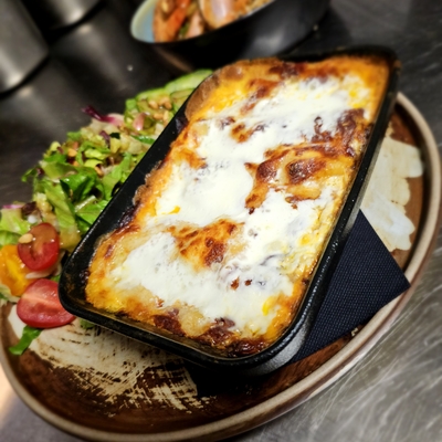 Lasagne au saumon image