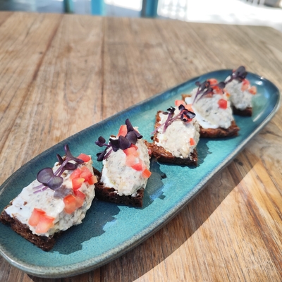 Toasts de sardines image