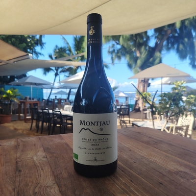 Côte du Rhône  "Montjau"2023 image