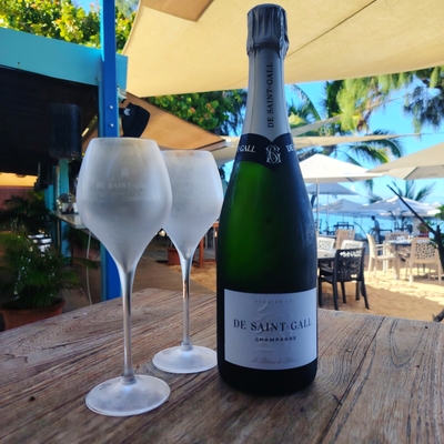 Bouteille de Saint gallo blanc de blanc 1er cru image