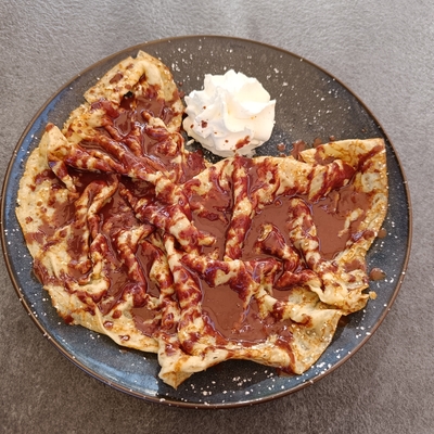 La crêpe maison bio image