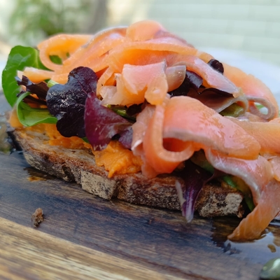 Avocado toast image