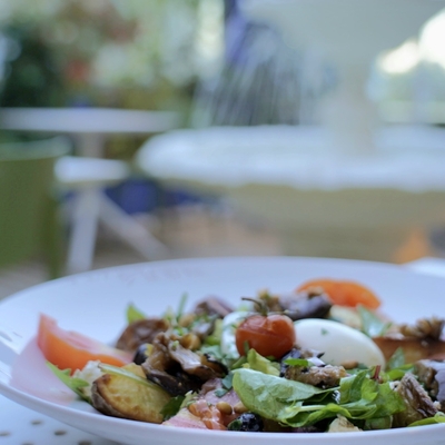 Salade Meditérannée image