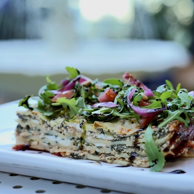 Plat : Lasagne au brocciu image