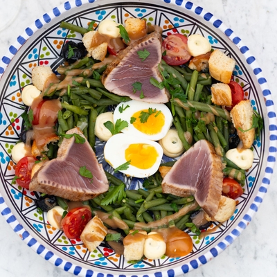 Salade nicoise à notre façon image