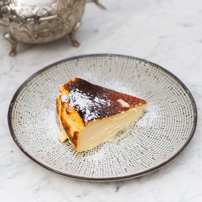 Cheesecake Basque maison image