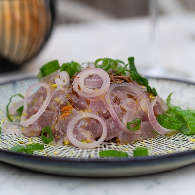 Tartare de thon méditerranéen image