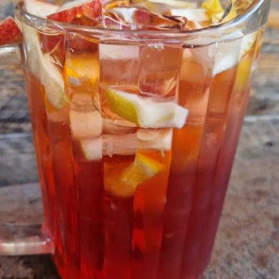 SANGRIA BLANCHE 1LITRE image