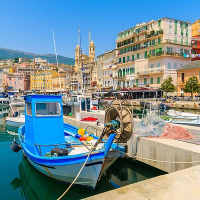 UNE JOURNÉE À BASTIA image