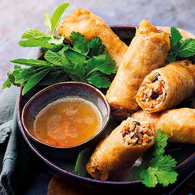 Nems de crevettes image