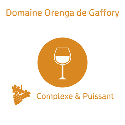Domaine Orenga de Gaffory, Rappu, vin de liqueur, vin de France, Patrimonio (recommandé avec le dessert Pastizzu) image