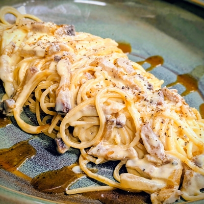 Spaghetti alla carbonara tradizionale image