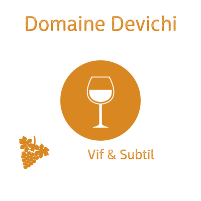Domaine Devichi, Muscat pétillant demi-sec, Cap Corse ( idéal en apéritif) 75cl image