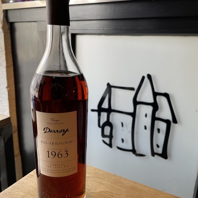 Bas Armagnac Château de Gaube 1963 DARROZE 4cl image