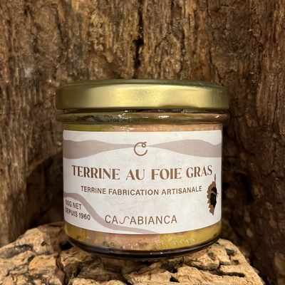 Terrine au foie gras image
