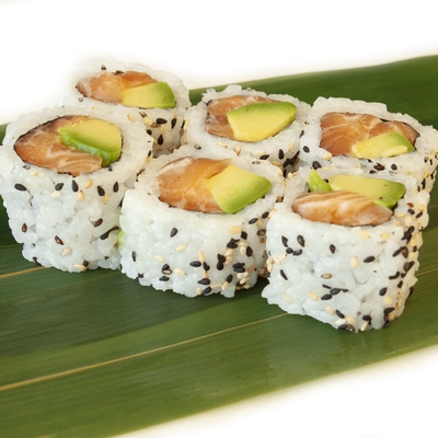 Saumon - Saumon avocat image