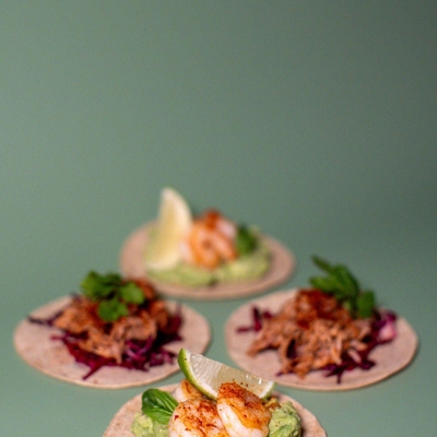 Tacos à la crevette 🍤 image