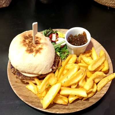 Rossini Burger image