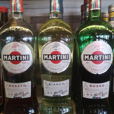 Martini 4cl (blanc, rouge, rose) image