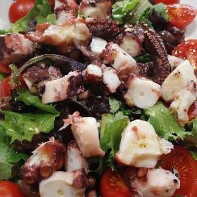 Salade de poulpe image
