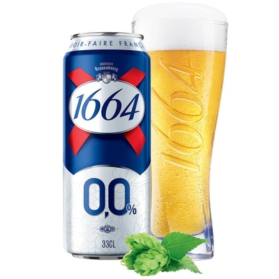 "1664" SANS ALCOOL 0% (33CL) image