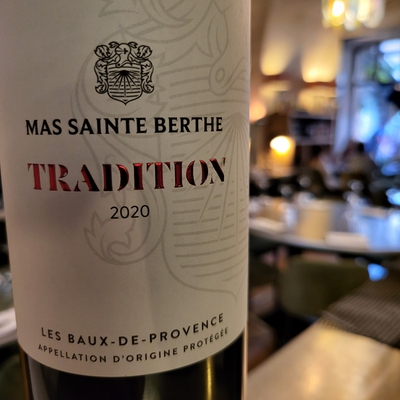 Mas Sainte Berthe "Cuvée tradition" image