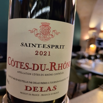 Côtes du Rhône "Saint Esprit" image