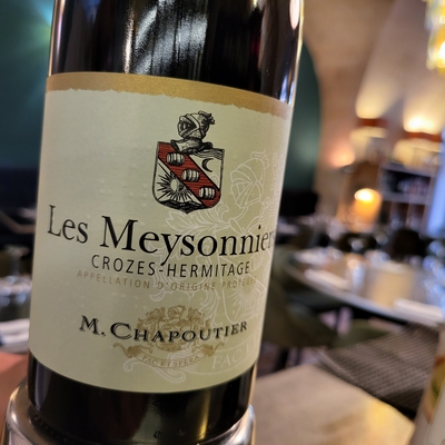 Crozes-Hermitage "Les Meyssoniers" Bio image