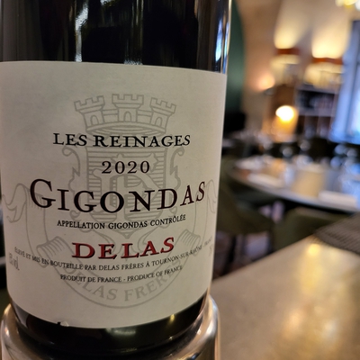 Gigondas "Les Reinages" image