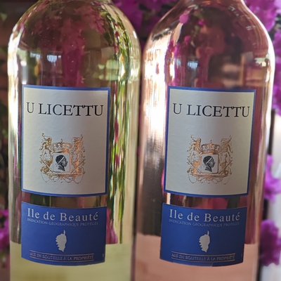 Vin au verre Corse Rosé ou Blanc 15cl image