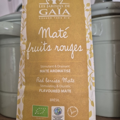 Maté fruit rouge ( gaia) image