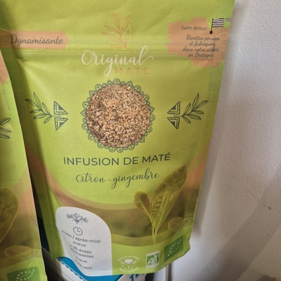 Maté citron gingembre image