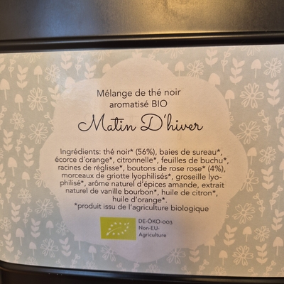 Matin d'hiver bio image