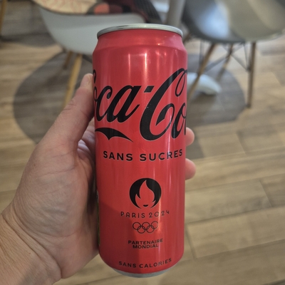Coca-Cola Zéro image