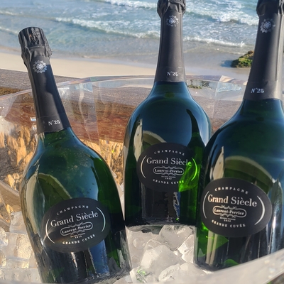 Grand siècle, Grande cuvée, Laurent Perrier, NM image