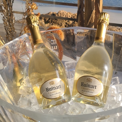 Champagne Blanc de Blanc, Ruinard, NM image