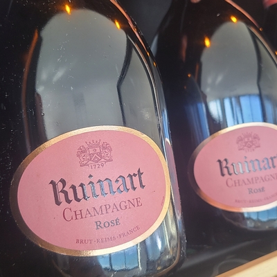 Champagne rosé, Ruinard, NM image