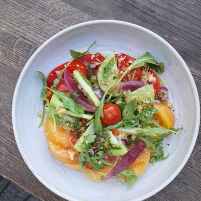Salade de tomates image