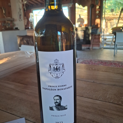 Château Prince Pierre Napoléon Bonaparte cuvée PRINCE NOIR 2023 image