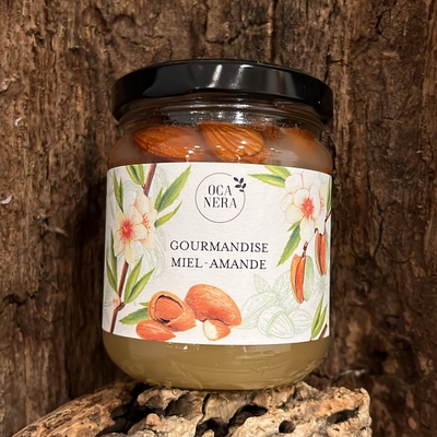 Gourmandise miel-amande image