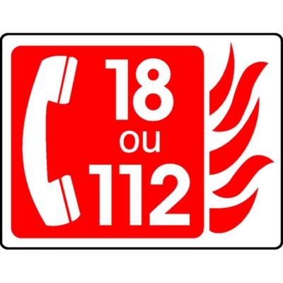 SECOURS 18 ou 112 image