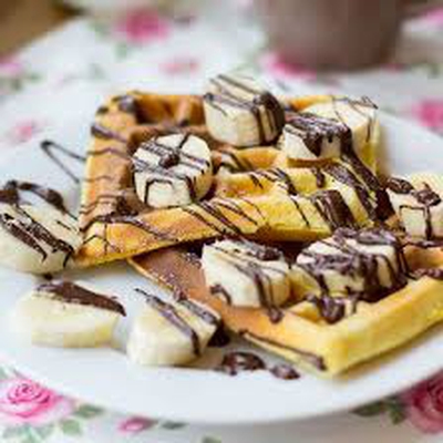 nutella banane image