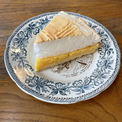Tarte au citron meringuée image