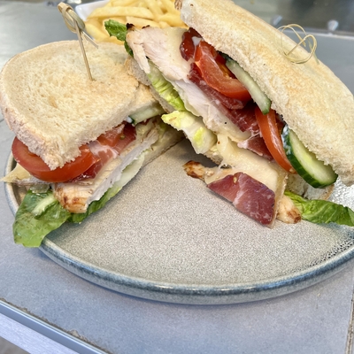 Club Sandwich/Frites image