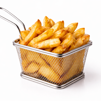 Portion de FRITES MAISON (accompagnement burger) image