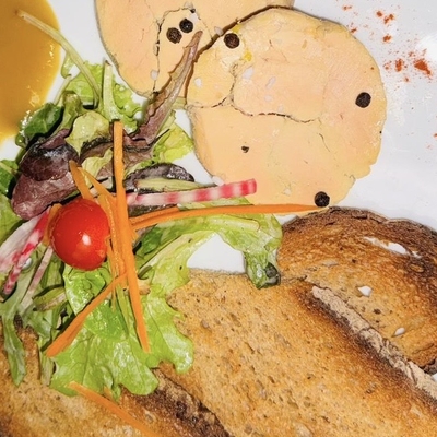 Foie gras de canard maison image