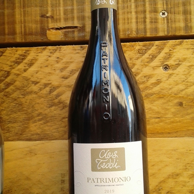 CLOS TEDDI PATRIMONIO ROUGE image